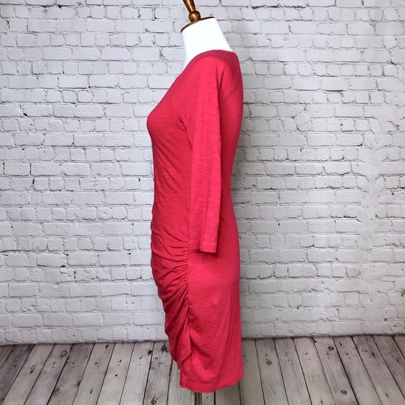 Express Red Dress - Picture 4 of 7